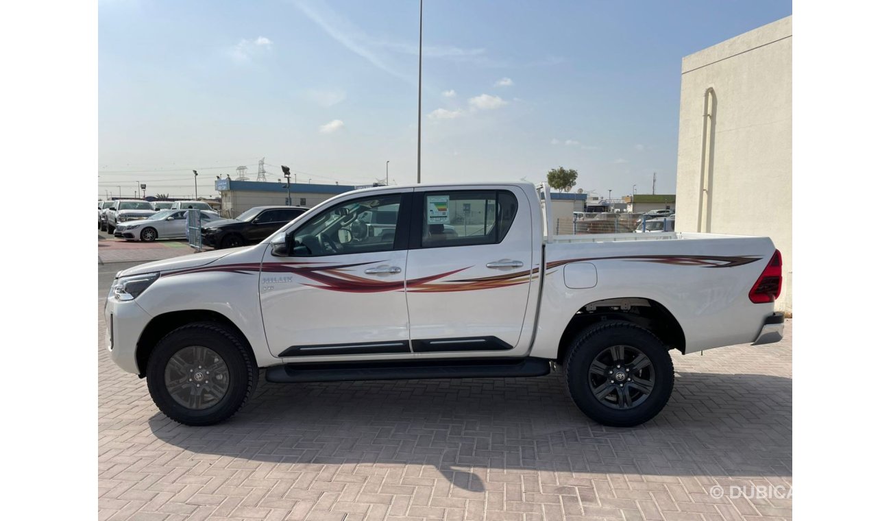 تويوتا هيلوكس LHD - TOYOTA HILUX 4.0L V6 VX FULL OPTION 4WD PETROL