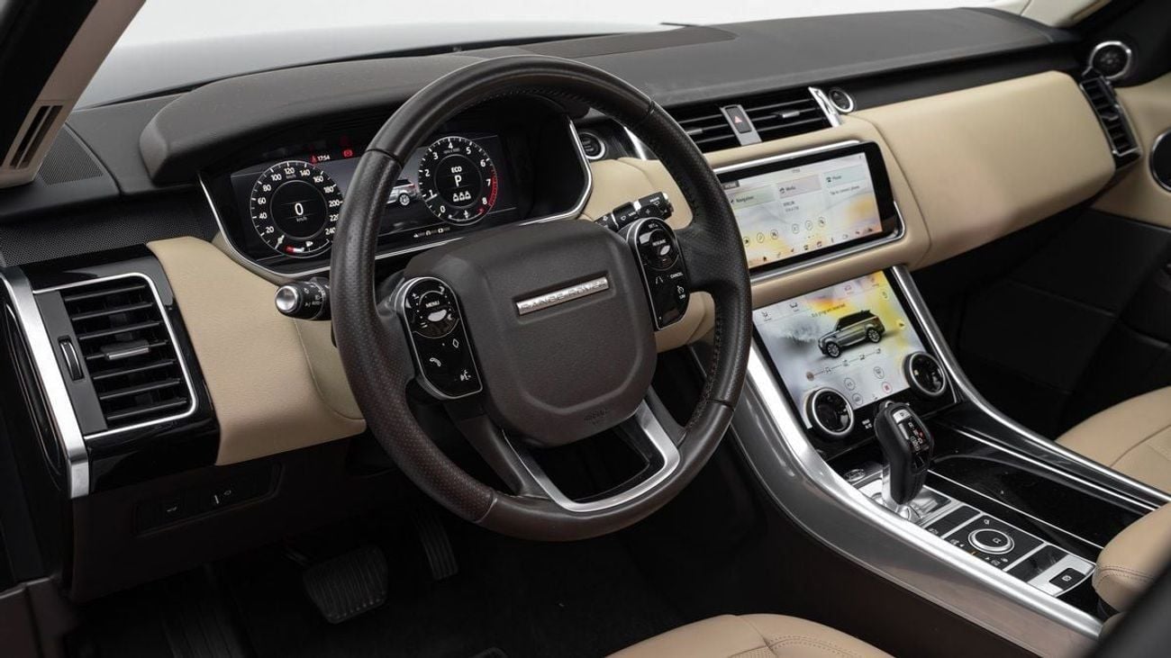 لاند روفر رينج روفر سبورت HSE Black Edition - 2021 - GCC - Under Warranty and Service Contract