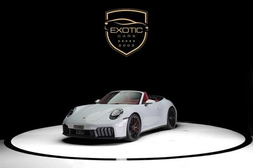 بورش 911 CARRERA GTS CABRIOLET