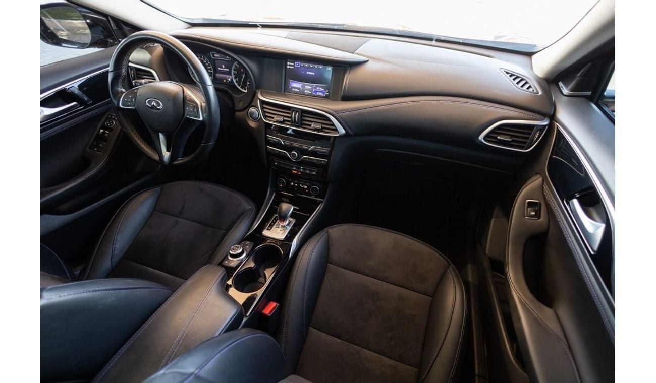 Infiniti Q30 Infiniti Q30 2019 GCC under Warranty with Flexible Down-Payment.