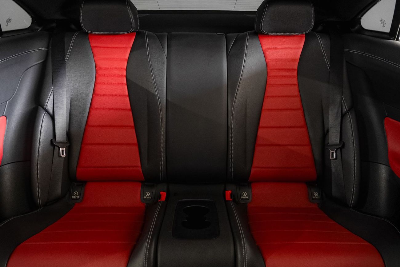 Mercedes-Benz E 200 Coupe