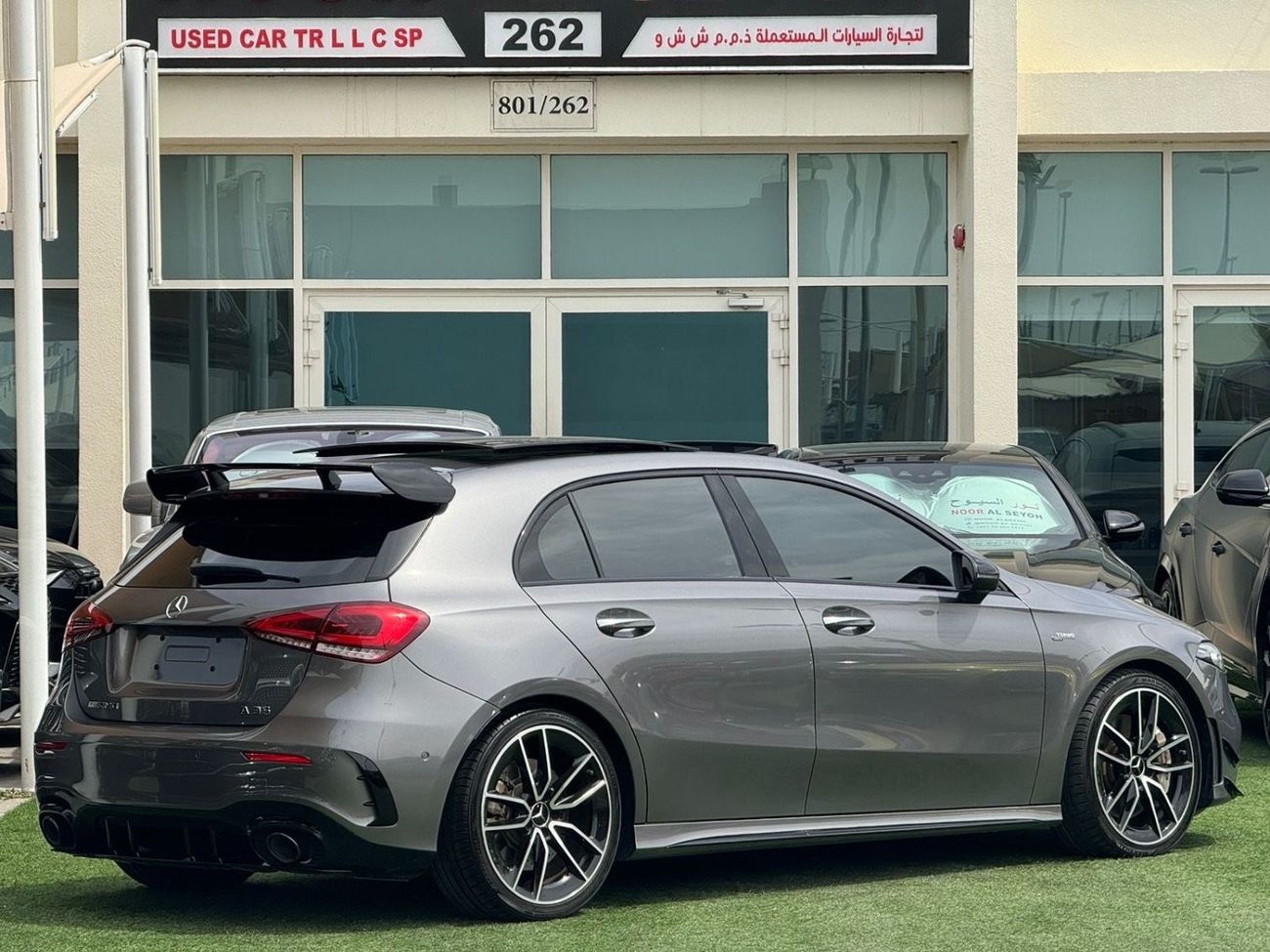 مرسيدس بنز A 35 AMG بريميوم مرسيدس بنز آي آم جي A35 خليجي 2021 تشييكات الوكالة  صبغ وكالة بحالة الوكالة