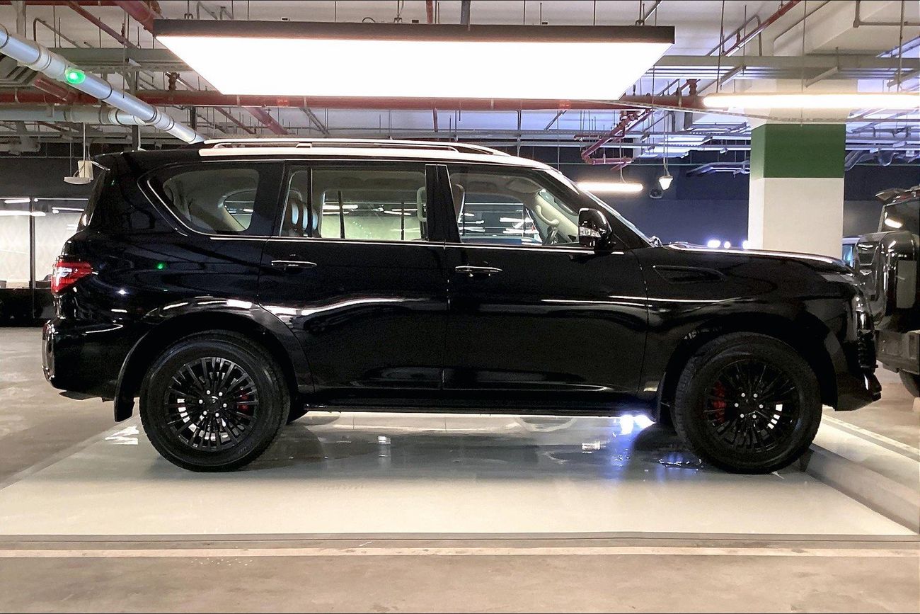 نيسان باترول SE Platinum City | شامل الضمان | 0 ﺪﻔﻋﺓ ﺃﻮﻟﻯ