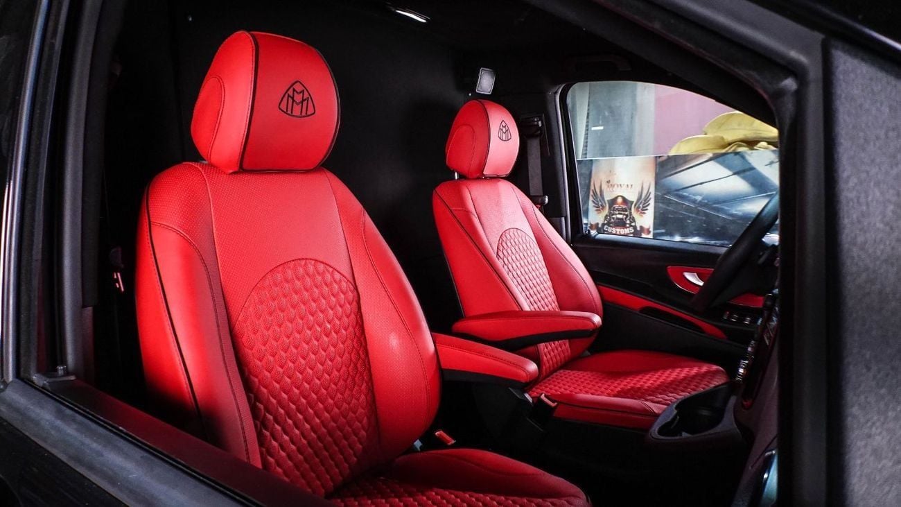 Mercedes-Benz V 300 “LA CERISE” – 1 Of 5 CONCEPT - Handcrafted by ROYAL CUSTOMS in Dubai (Since 2009)