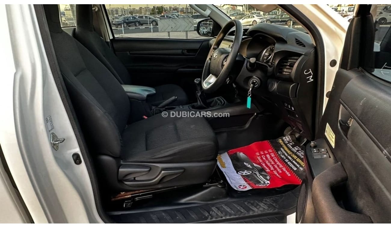 Toyota Hilux Single Cab Utility