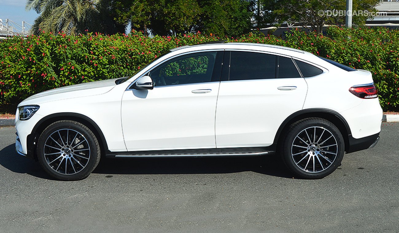 Mercedes-Benz GLC 300 2020 AMG 4MATIC, GCC 0km w/2Yrs Unlimited Mileage Warranty + 3Yrs Service @ EM