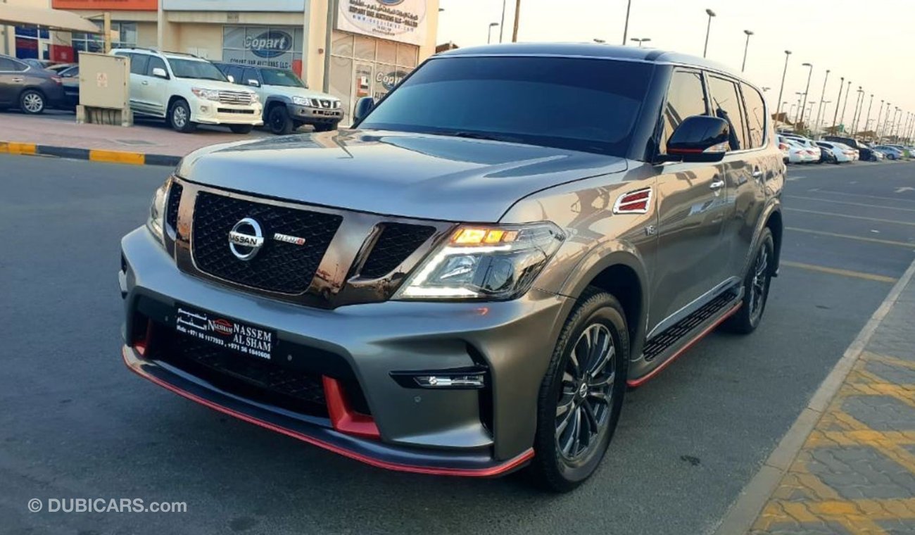 Nissan Patrol SE Change nismo