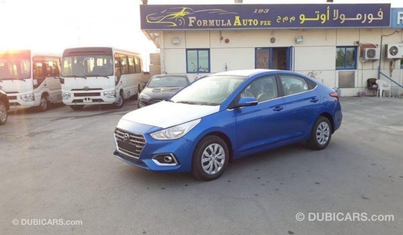 هيونداي أكسنت HYUNDAI ACCENT 1.6 L /////2020 NEW BRAND  //////// SPECIAL OFFER //////////BY FORMULA AUTO //////FOR