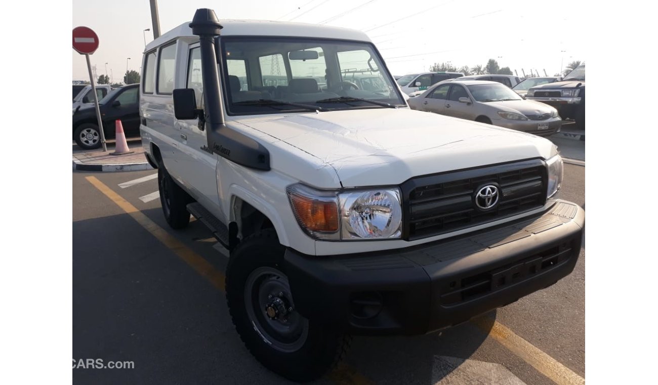 Toyota Land Cruiser HARDTOP 3 DOOR DIESEL V6