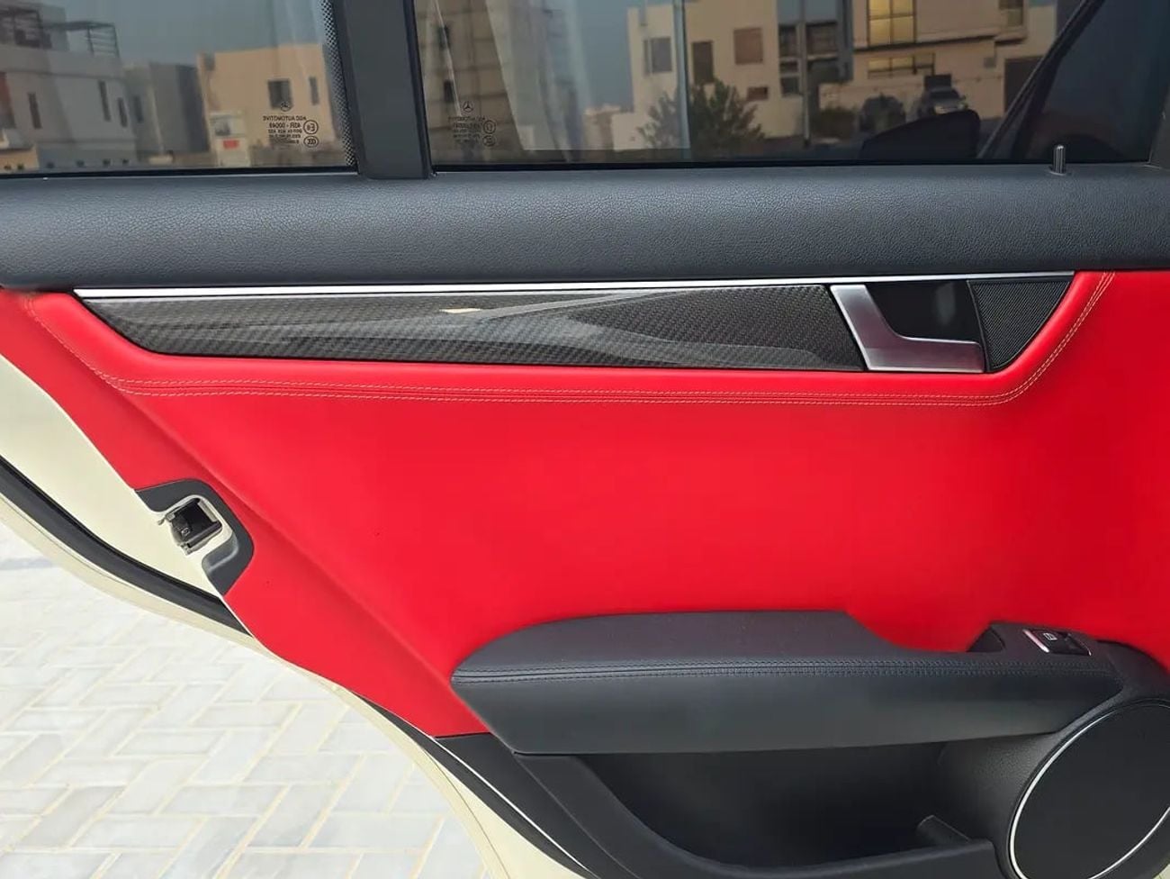 Mercedes Benz C63 AMG C63 AMG | GCC Specs | Low Mileage