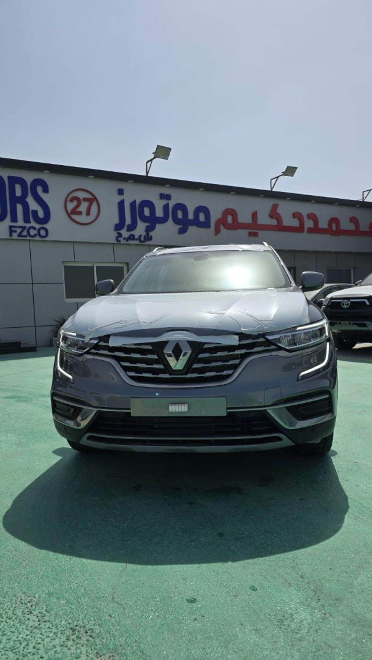 رينو كوليوس PE 2.5L 4WD 2025