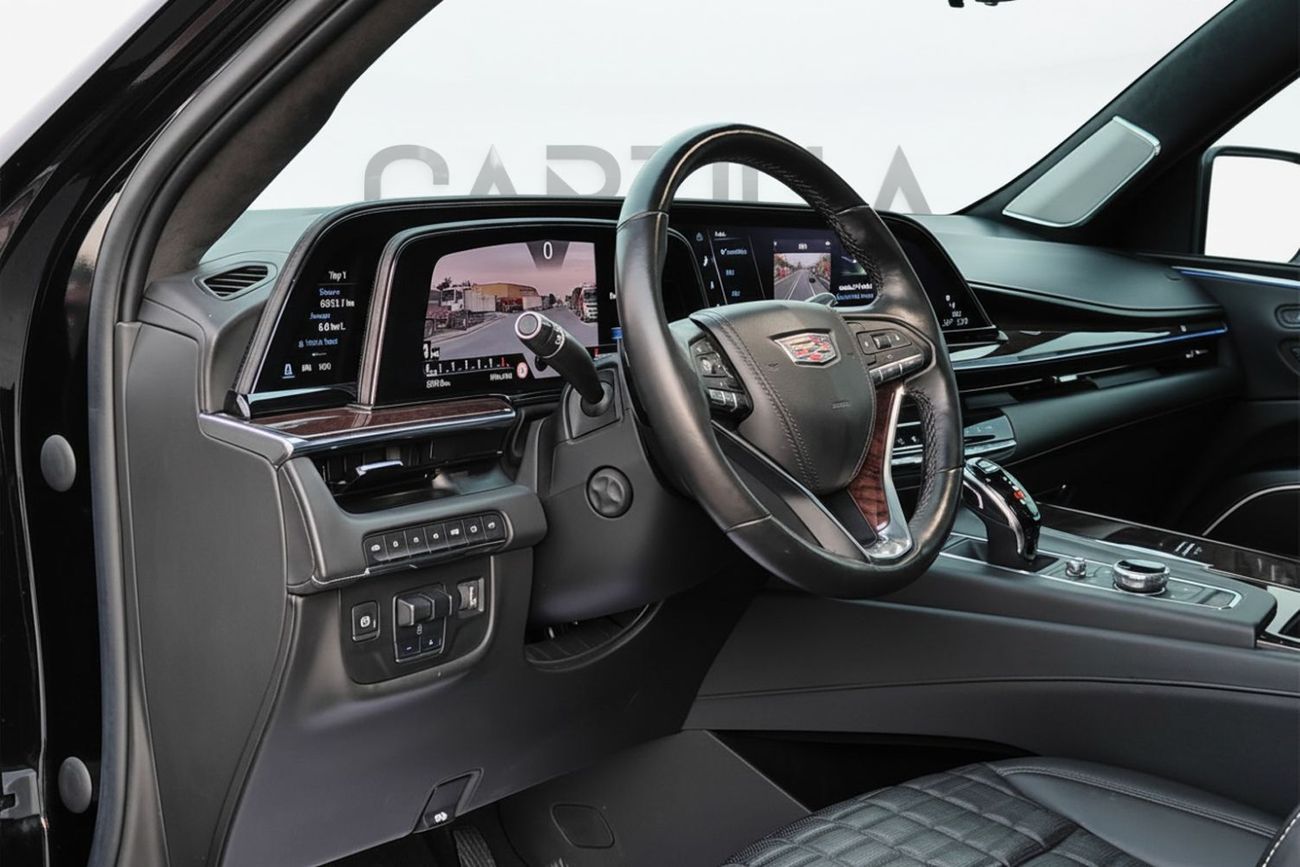 Cadillac Escalade Sport Platinum 6.2L 4WD AED 5,483 / Monthly l 0% Down Payment l Platinum l Al Ghandi Warranty & Serv