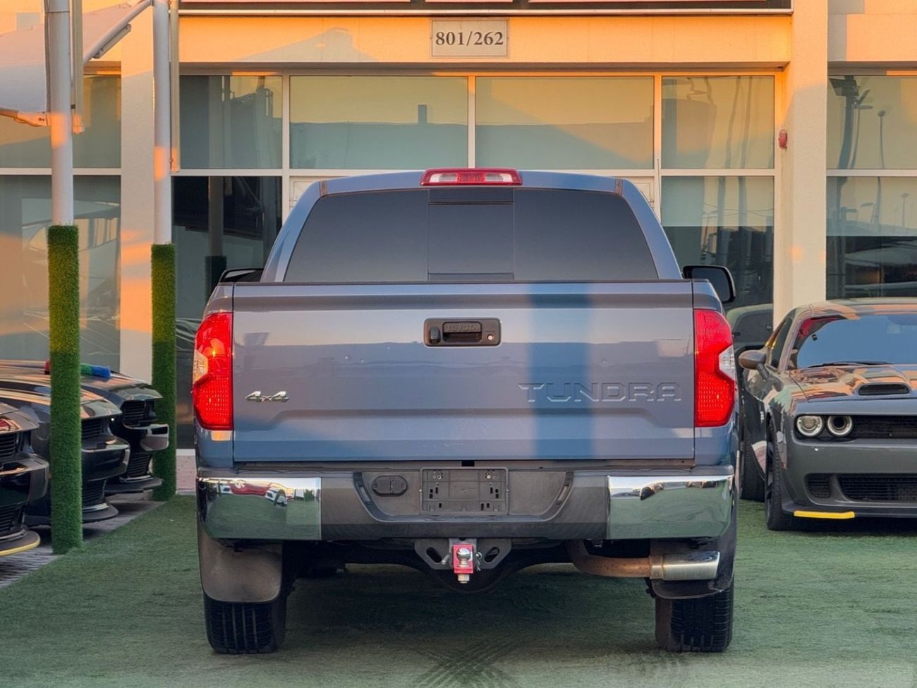 تويوتا تاندرا TOYOTA TUNDRA SR5 TRD 2019 V8  5.7L  i FORCE  Perfect condition  Zero accident