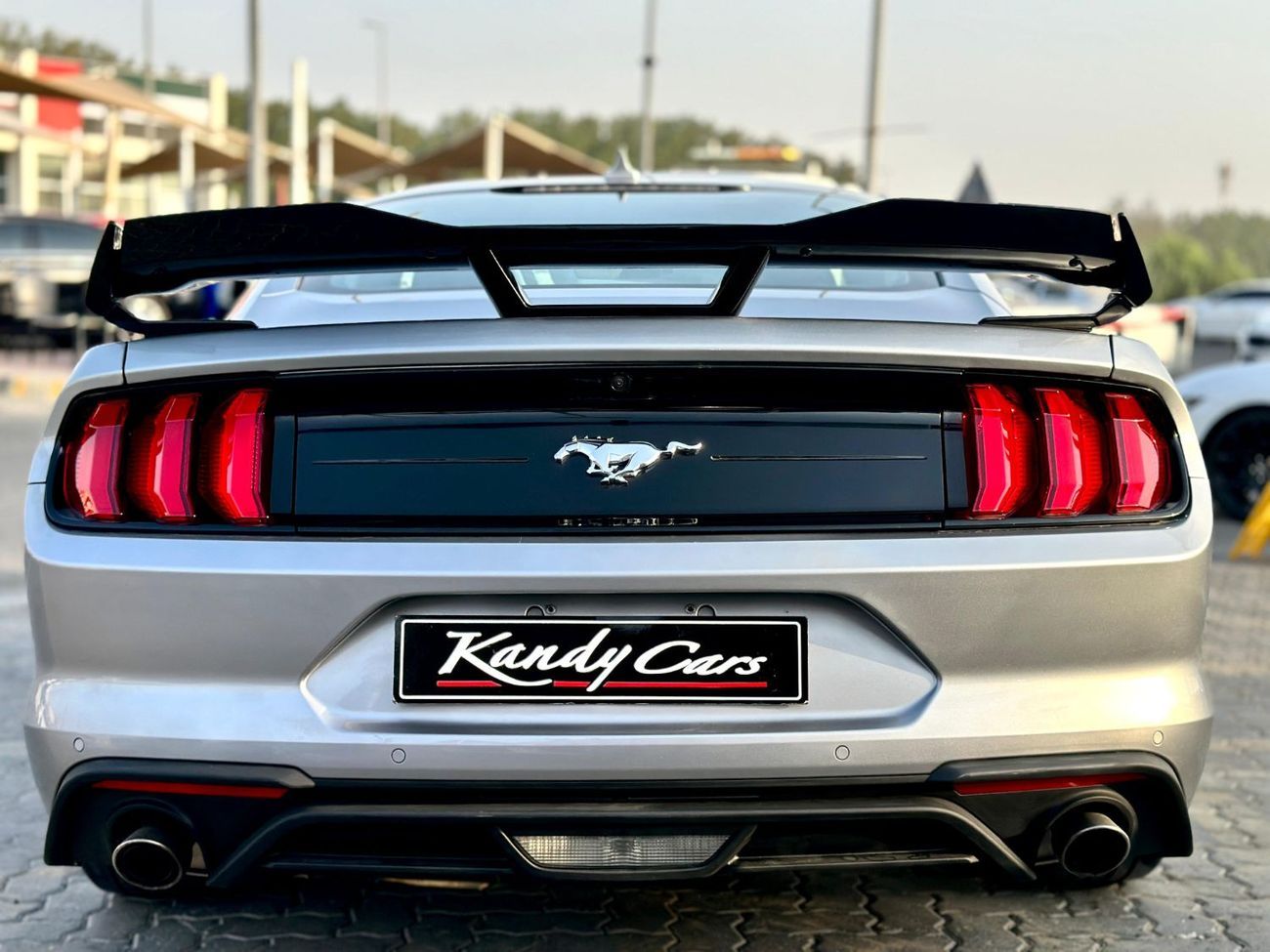 Ford Mustang EcoBoost 2.3L Coupe A/T | Monthly 1400/- | 0% DP | Fog Lights  | # 04972