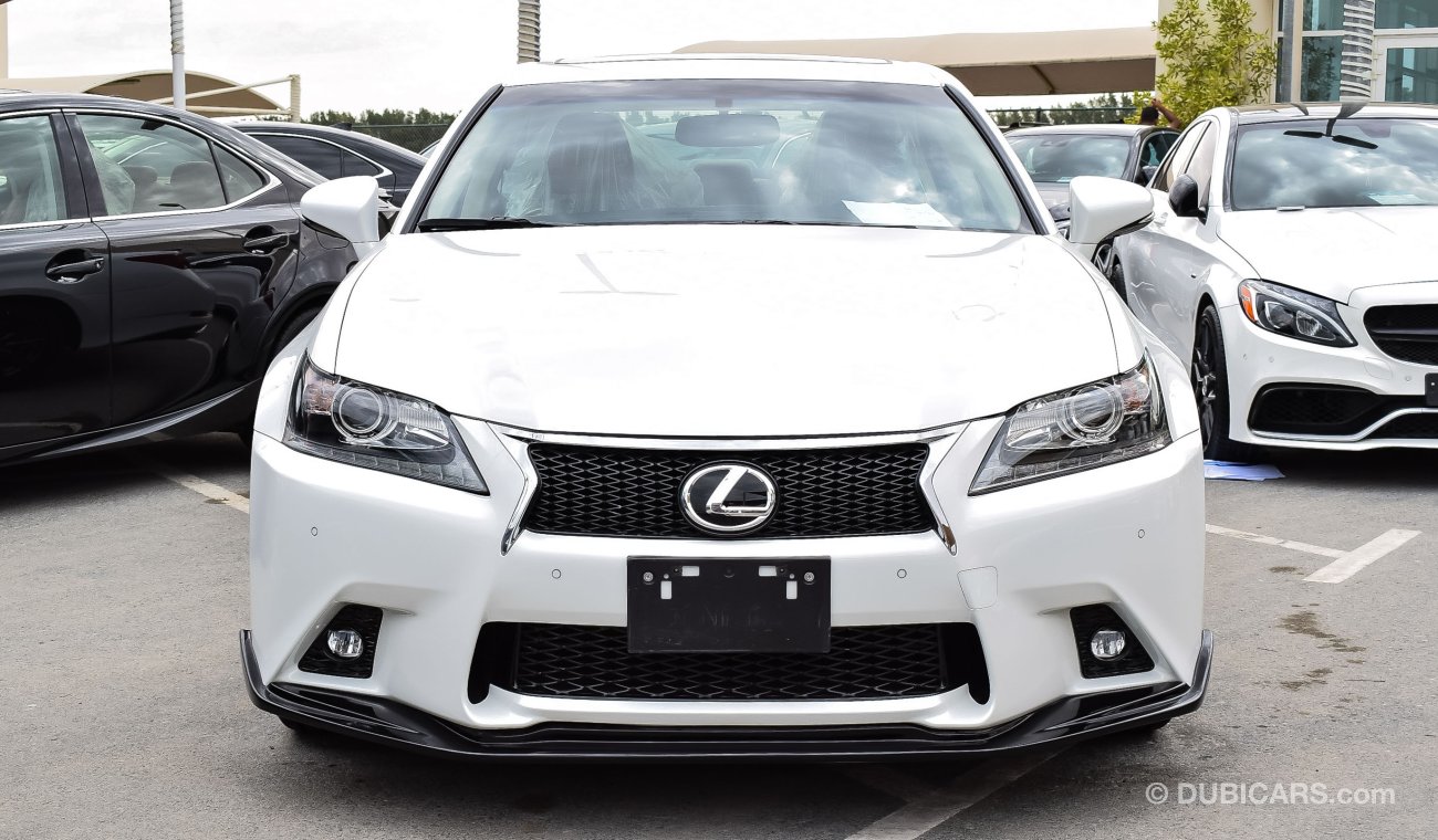 Lexus GS350 USA