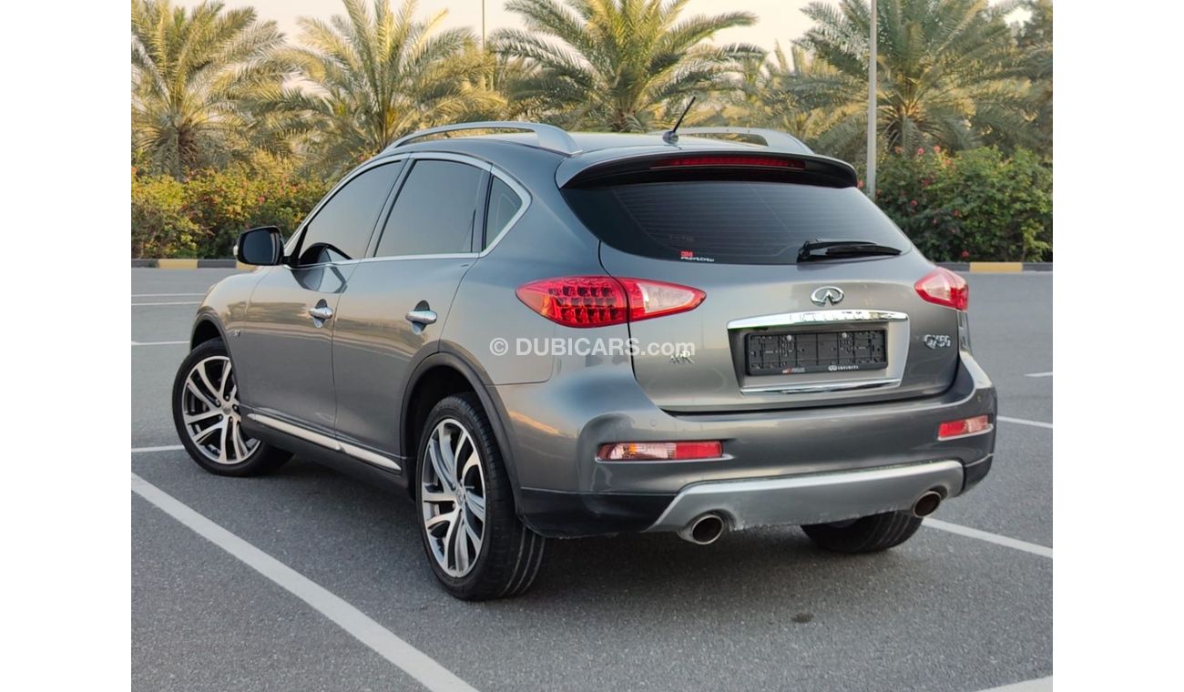 Infiniti QX50 Infiniti QX-50 EXCELLENCE GCC 2017 FULL-SERVICE HISTORY AVAILABLE - PERFECT CONDITION
