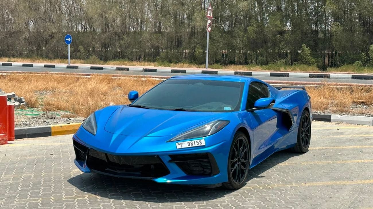 شيفروليه كورفت STINGRAY 1LT Z51