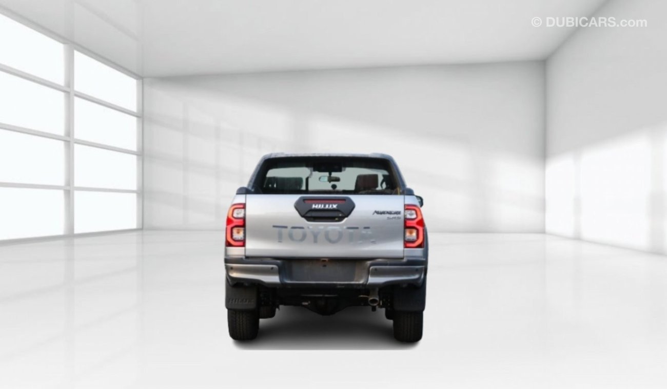 Toyota Hilux Adventure 2.8L Diesel D/C 4x4  Manual Model 2021