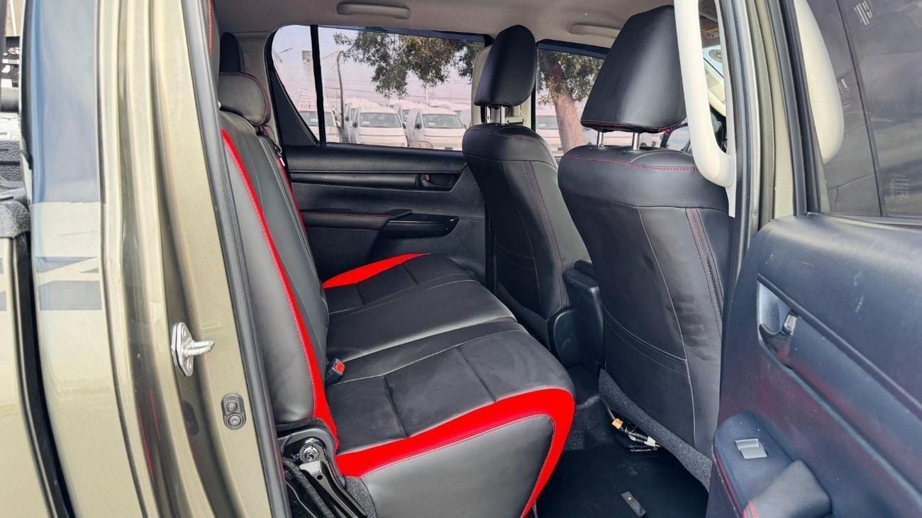 تويوتا هيلوكس MODIFIED TO GR SPORTS 2024 | 2.8L DIESEL ENGINE | 2022 | RHD