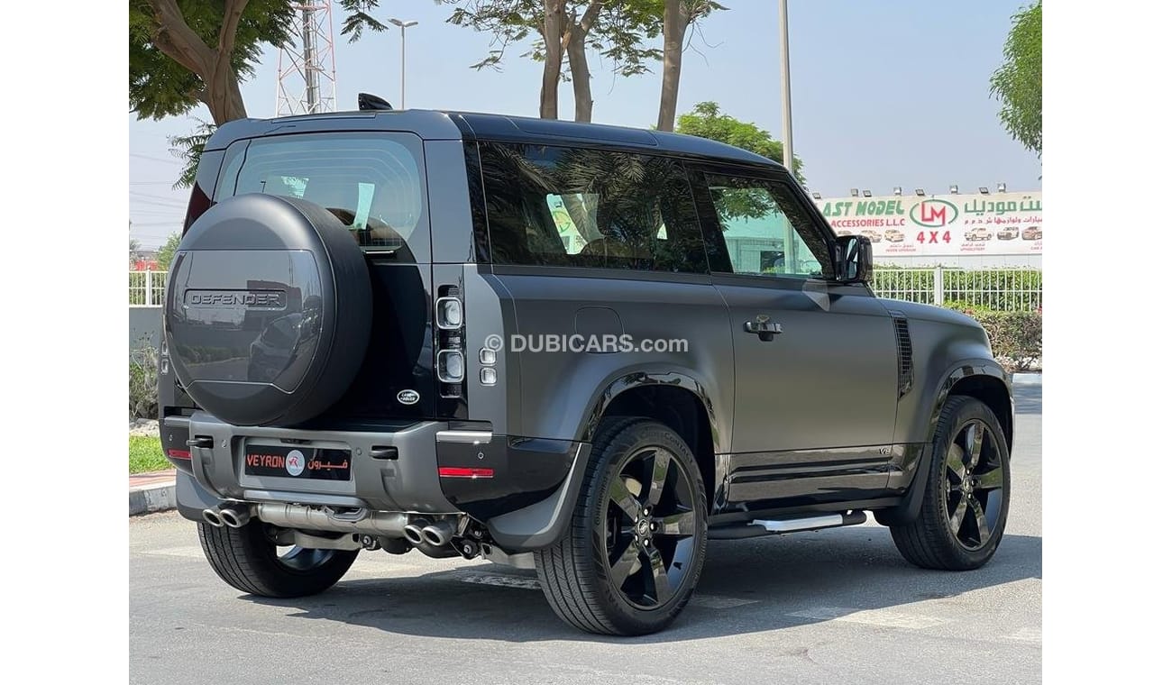 Land Rover Defender LAND ROVER DEFENDER 90 P525 - V8 CARPATHIAN EDITION - 2023 - BRAND NEW - GCC - WARRANTY AND SERVICE
