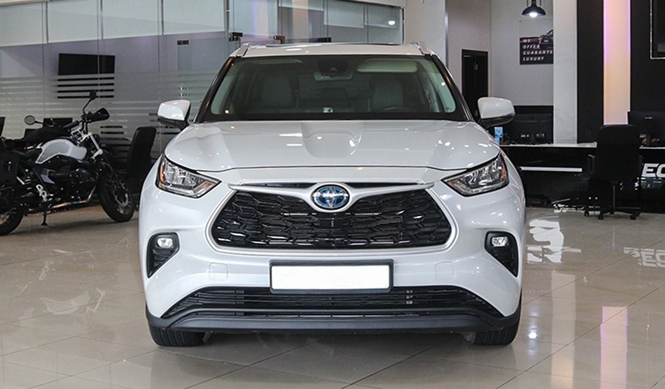 Toyota Highlander GLE 2.5L