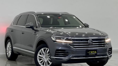 Volkswagen Touareg Highline 2021 Volkswagen Touareg, Volkswagen Warranty + Service Contract, GCC