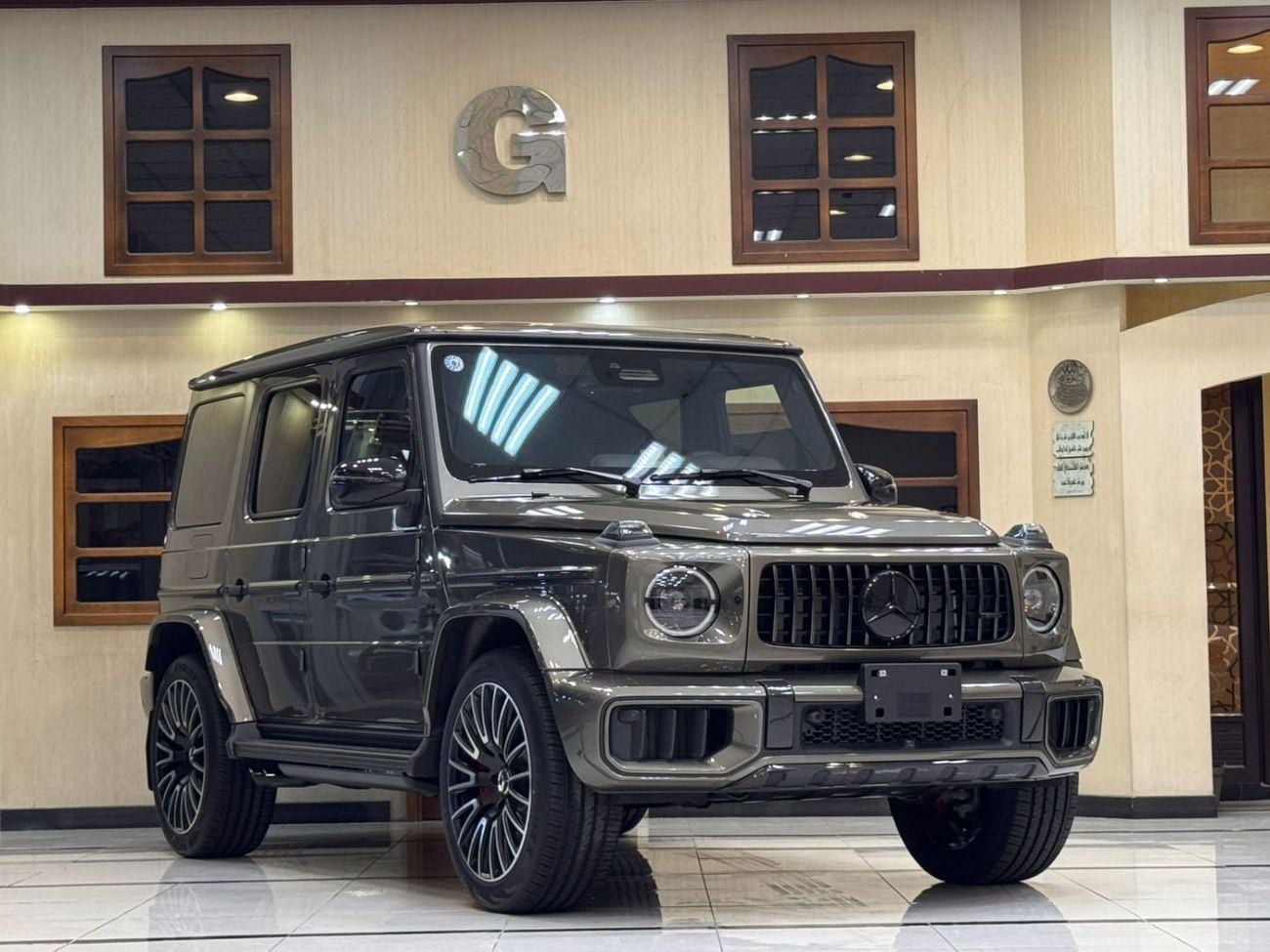 Mercedes Benz G63 AMG STD G 63 AMG DOUBLE NIGHT PACKAGE 2026