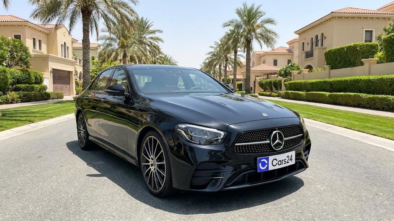 Mercedes Benz E300 AMG 2022 | AED 2336/Month | 0 DP | 30 Day Return | Warranty