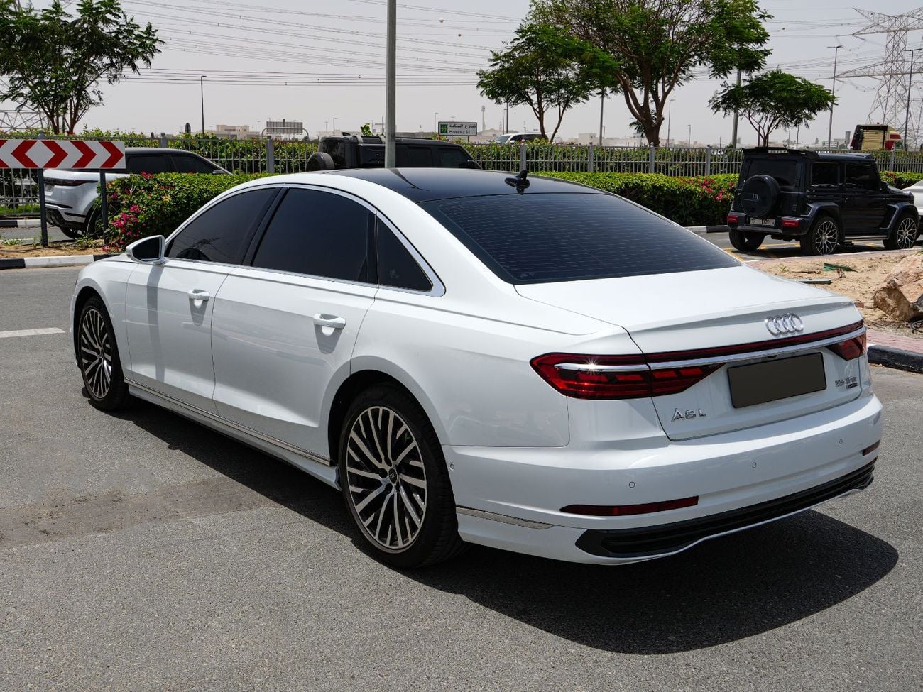 أودي A8 2024 AUDI A8 L 55-TFSI 3.0L quattro 340hp GCC With WNTY + SRVC