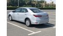 Toyota Corolla SE COROLLA MODEL 2019 GCC CAR PERFECT CONDITION INSIDE AND OUTSIDE C