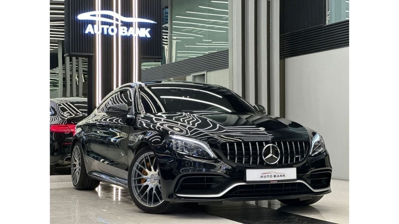 مرسيدس بنز C 63 AMG MERCEDES C63S MODEL 2020 KM 55000