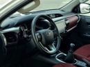Toyota Hilux TOYOTA HILUX DIESEL 2.4 DOUBLE CABIN - M/T - HIGH OPTIONS - PUSH START - 2025 - WHITE INSIDE RED - N
