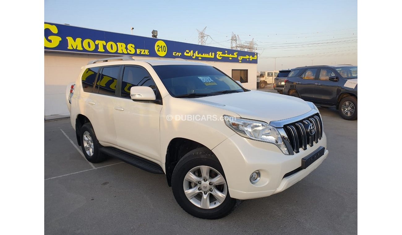 تويوتا برادو FULL OPTION LEATHER / DVD CAMERA