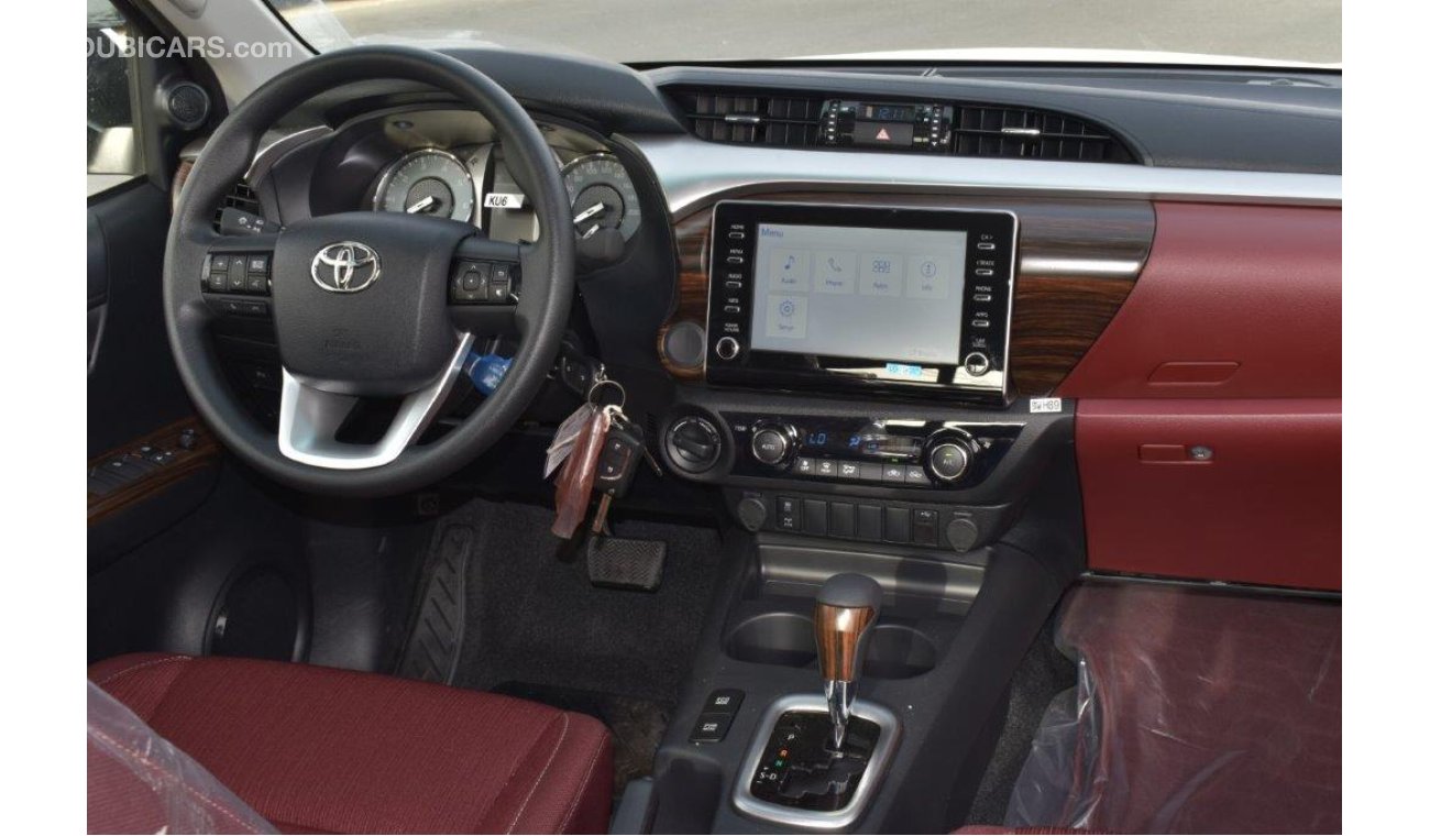 Toyota Hilux 2.8L 4WD TURBODIESEL AUTOMATIC