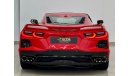 Chevrolet Corvette 2021 Chevrolet Corvette Stingray, 2024 Chevrolet Warranty-Full Service History, GCC