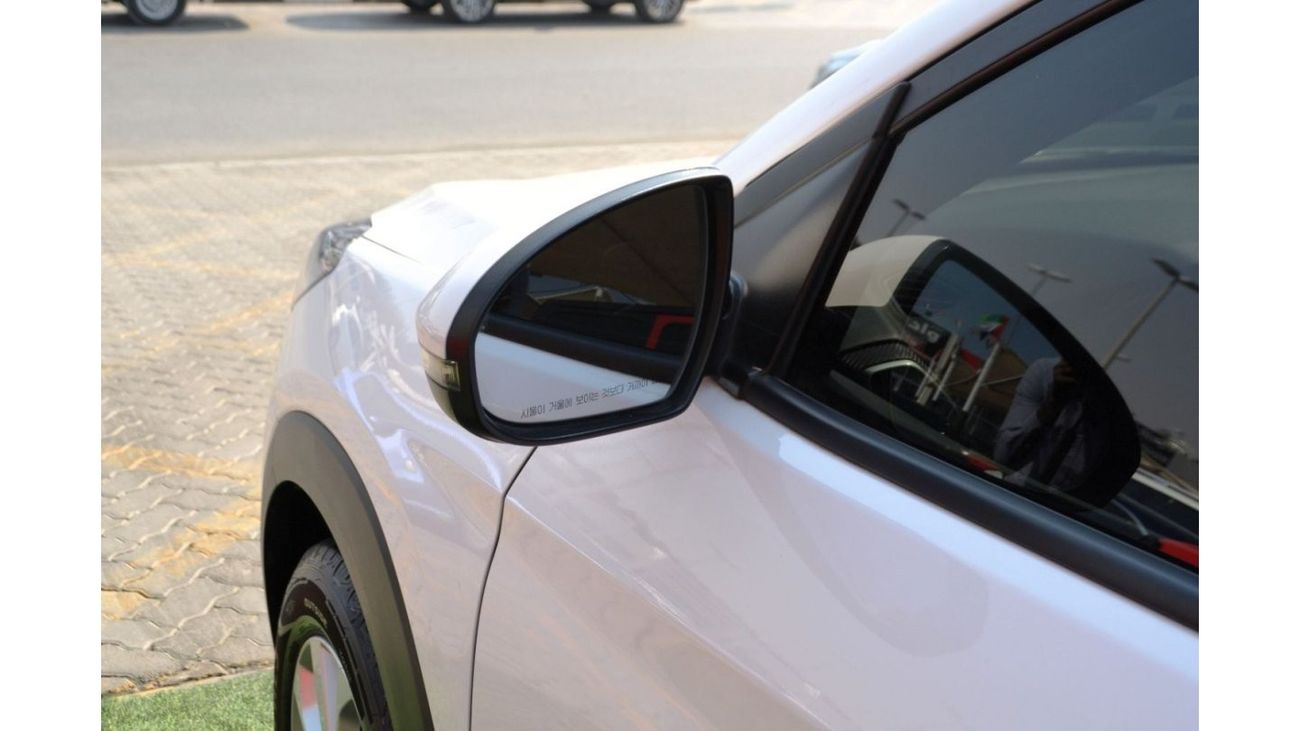 Hyundai Tucson HYUNDAI TUCSON WHITE-2019