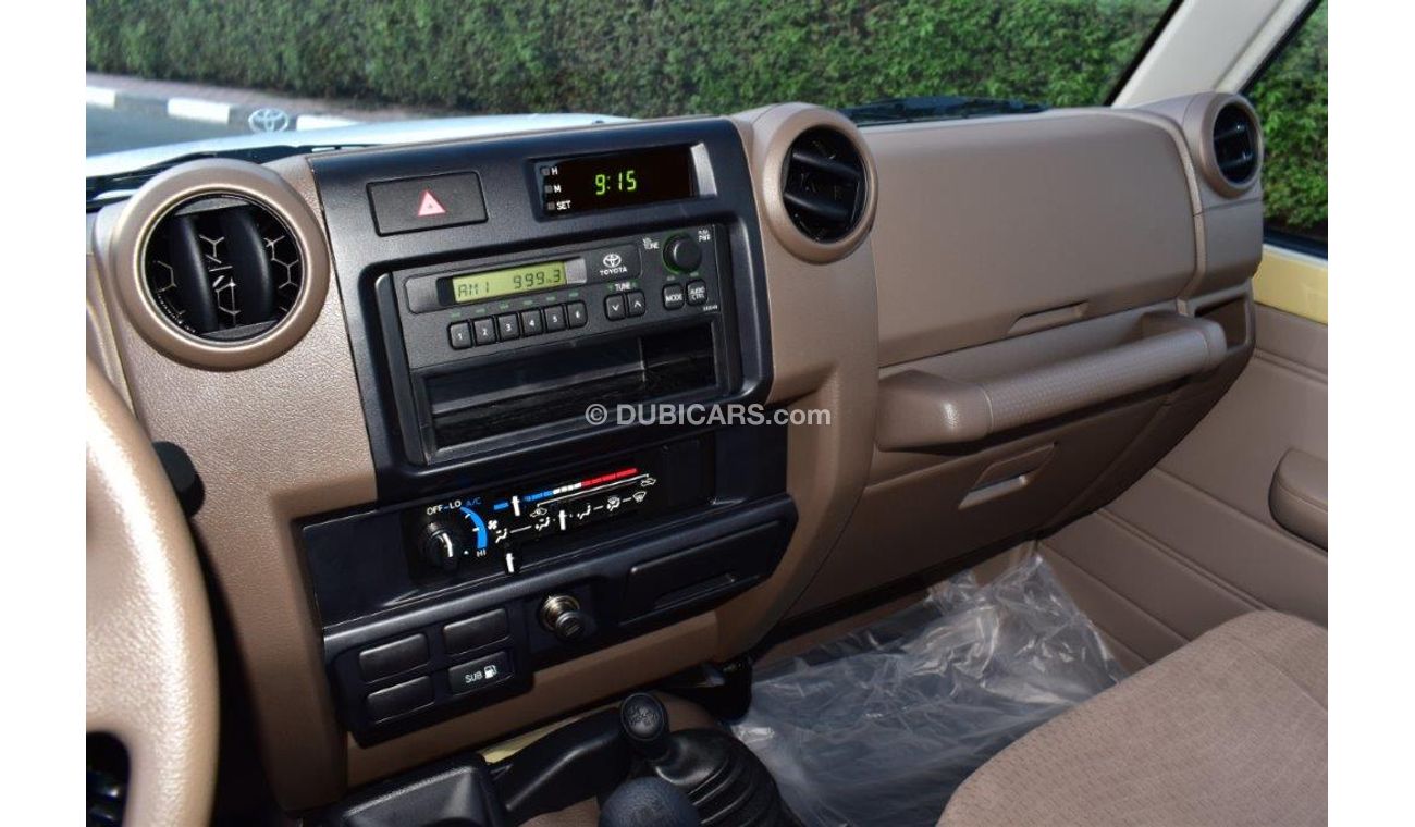 Toyota Land Cruiser Pick Up SINGLE  CAB PICKUP  V6 4.2L DIESEL MANUAL TRANSMISSION