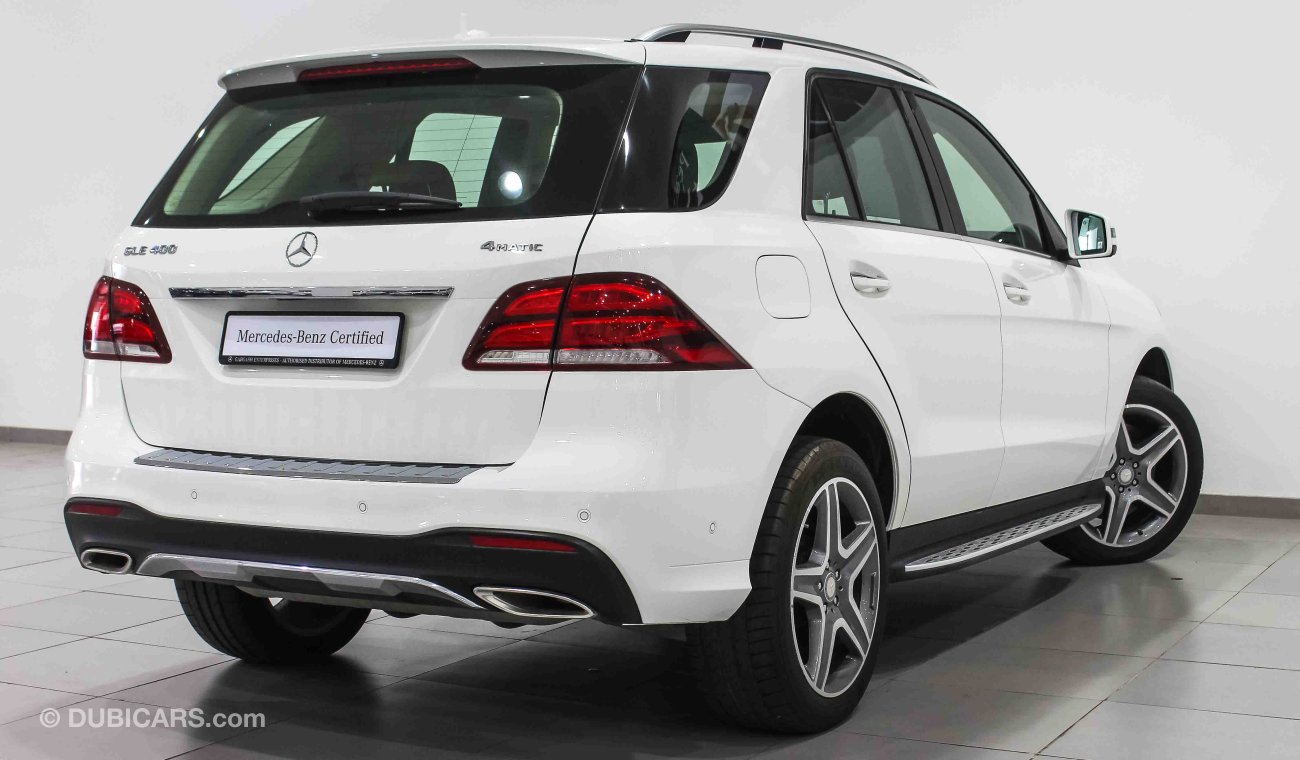 Mercedes-Benz GLE 400 4 Matic