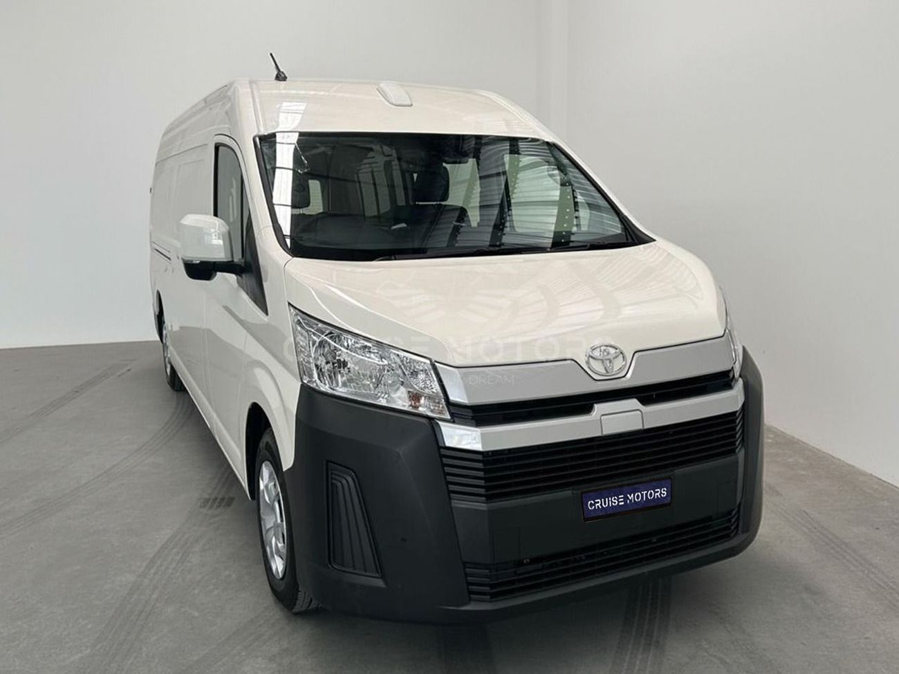 Toyota Hiace RHD HiAce Cargo - HI ROOF - Dual Sliding door - 2.8L Turbo - Diesel - Automatic