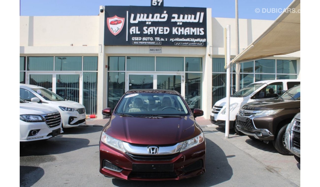 Honda City EX ACCIDENTS FREE - GCC - ORINAL PAINT - ENGINE SIZE 1500 CC - PERFECT CONDITION INSIDE OUT