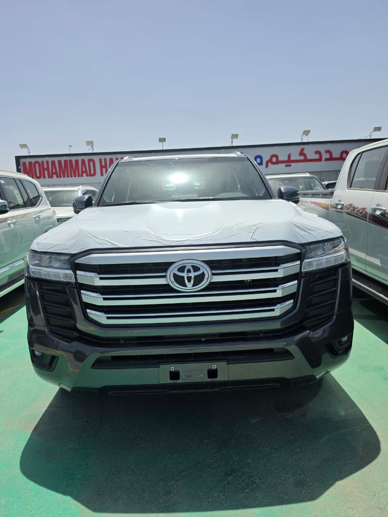 تويوتا لاند كروزر GXR 4.0L