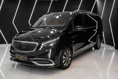 Mercedes Maybach V250 Maybach VIP Luxury Interior!!