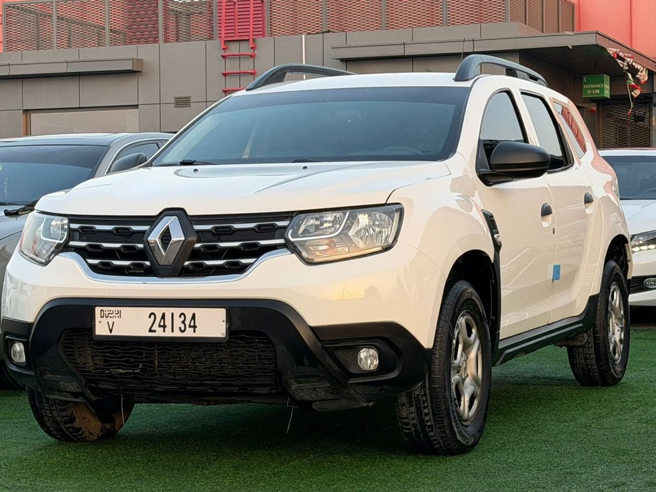 Renault Duster Gulf specification, second owner