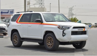 تويوتا 4-Runner Brand New Toyota 4Runner 4.0L | White/Black | Petrol | 2023 | For Export Only