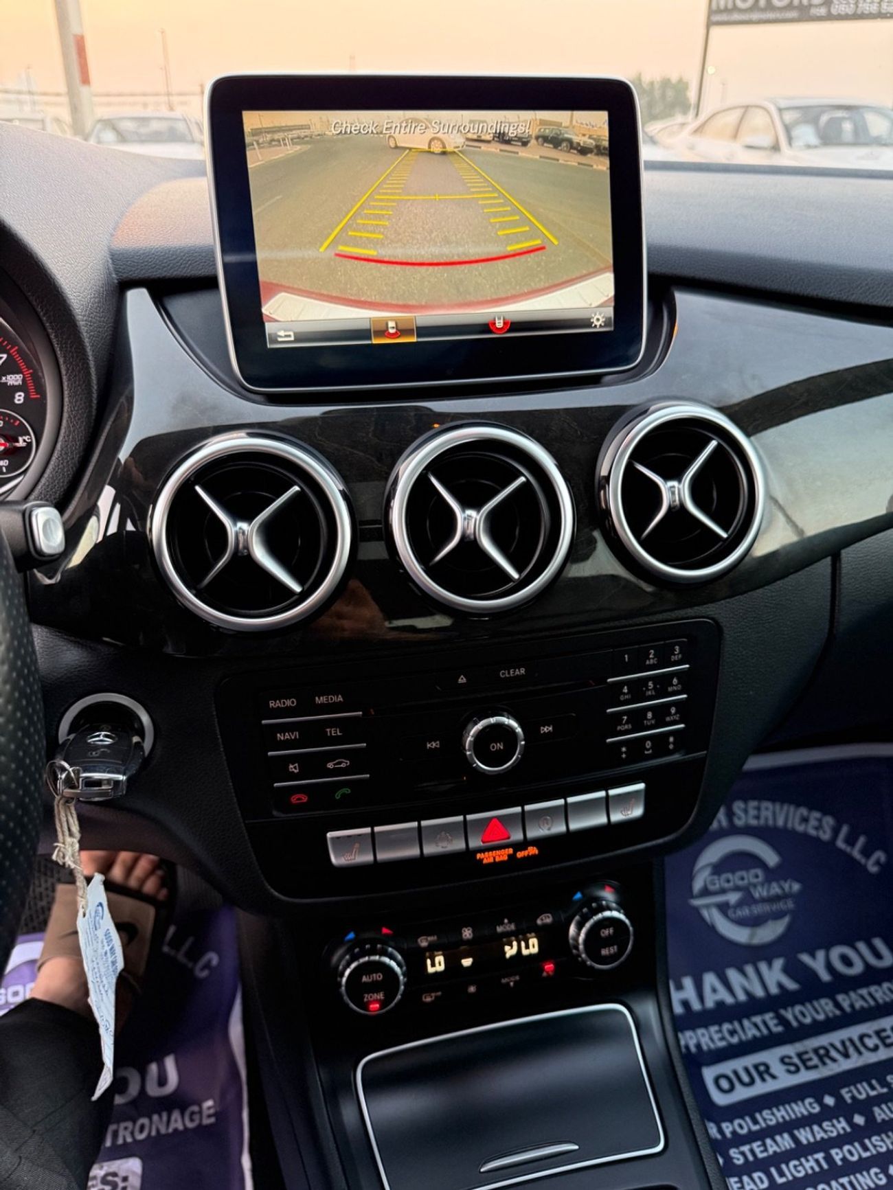 Mercedes-Benz B 250 2015 MERCEDES BENZ AMG B250 PANORAMA FULL OPTION CANDA SPEC