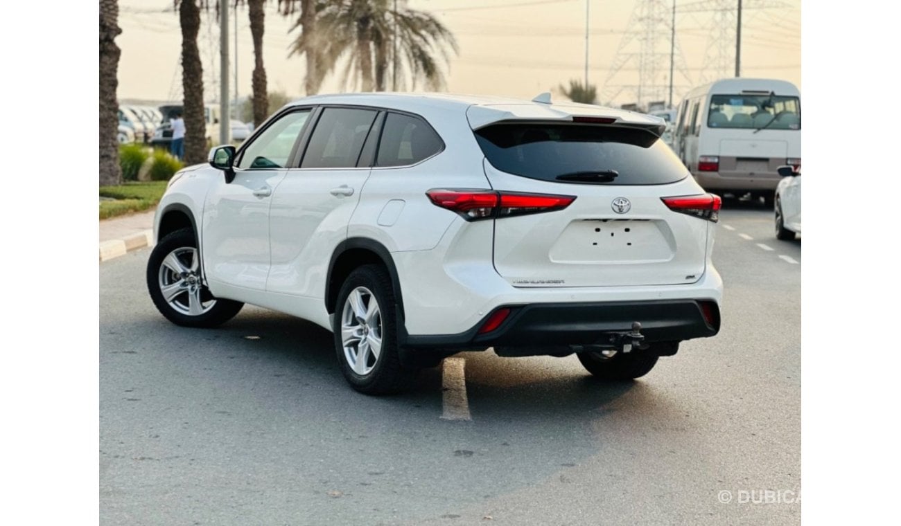 Used Toyota Highlander RIGHT HAND DRIVE 2021 for sale in Dubai - 660079