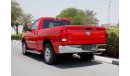 RAM 1500 BRAND NEW 2016 1500 SLT SINGLE CAB 4X4 GCC WITH 3 YEARS OR 60000 KM AT THE DEALER