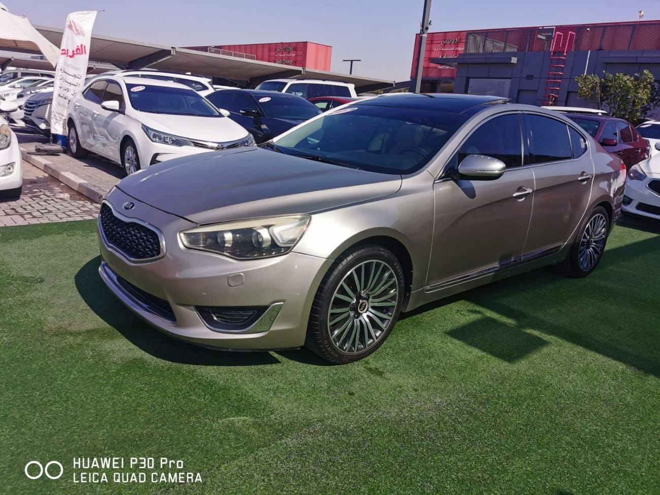 Kia Cadenza Gcc, full panoramic, no1