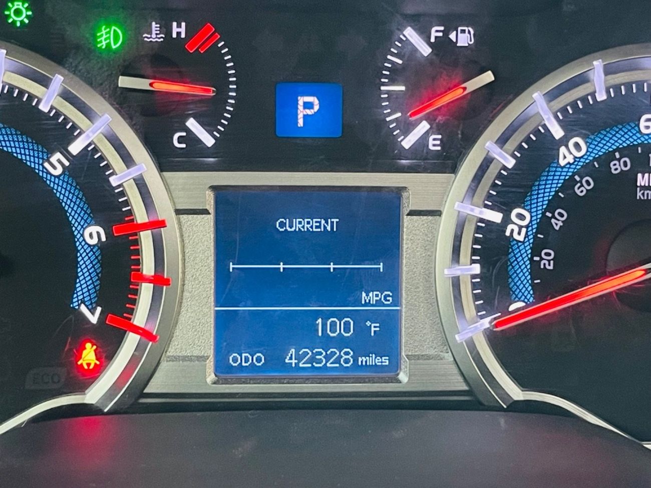 Toyota 4Runner 2018 4runner 7 seats sunroof