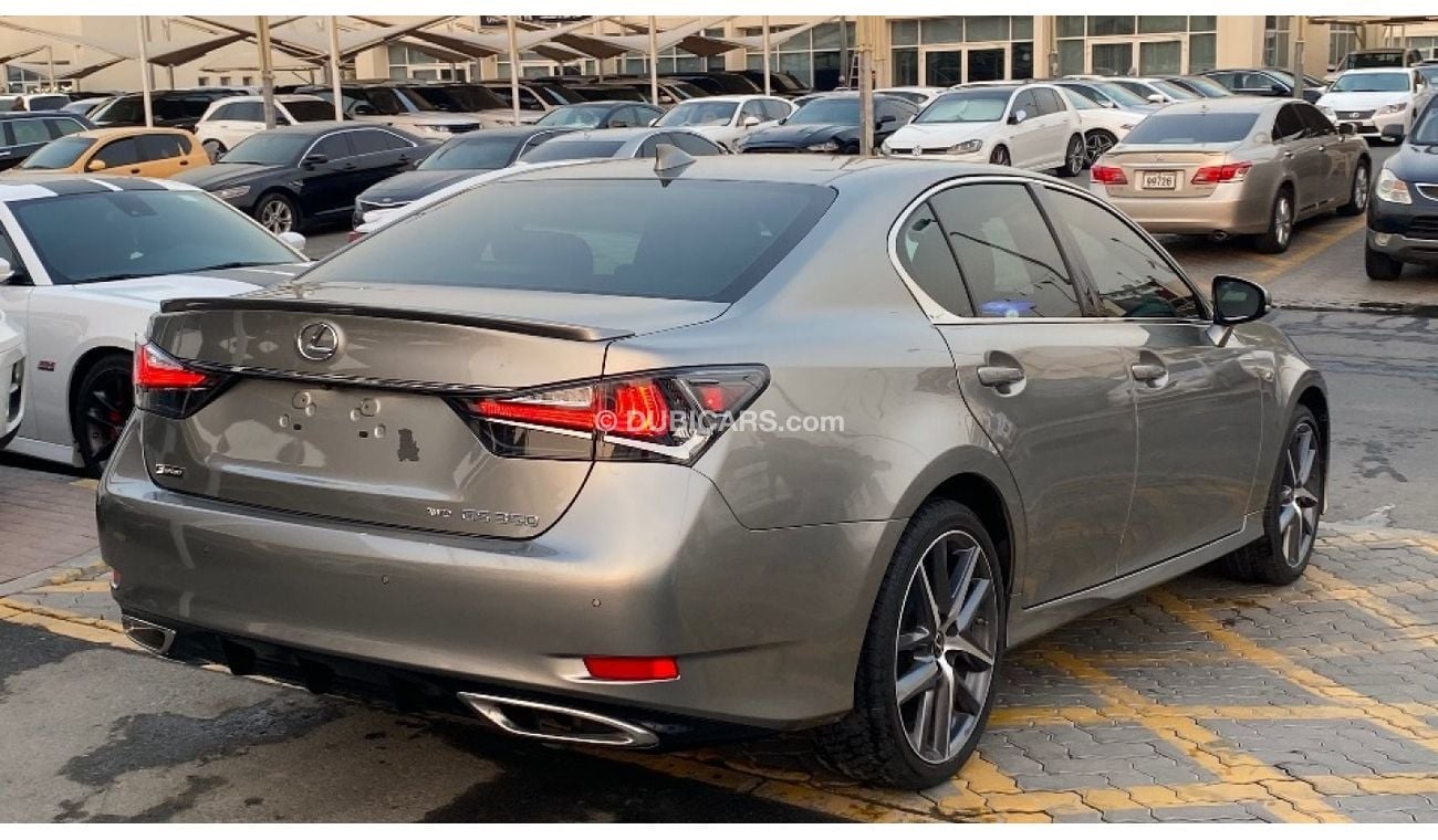 Lexus GS350 F 3.5L V6
